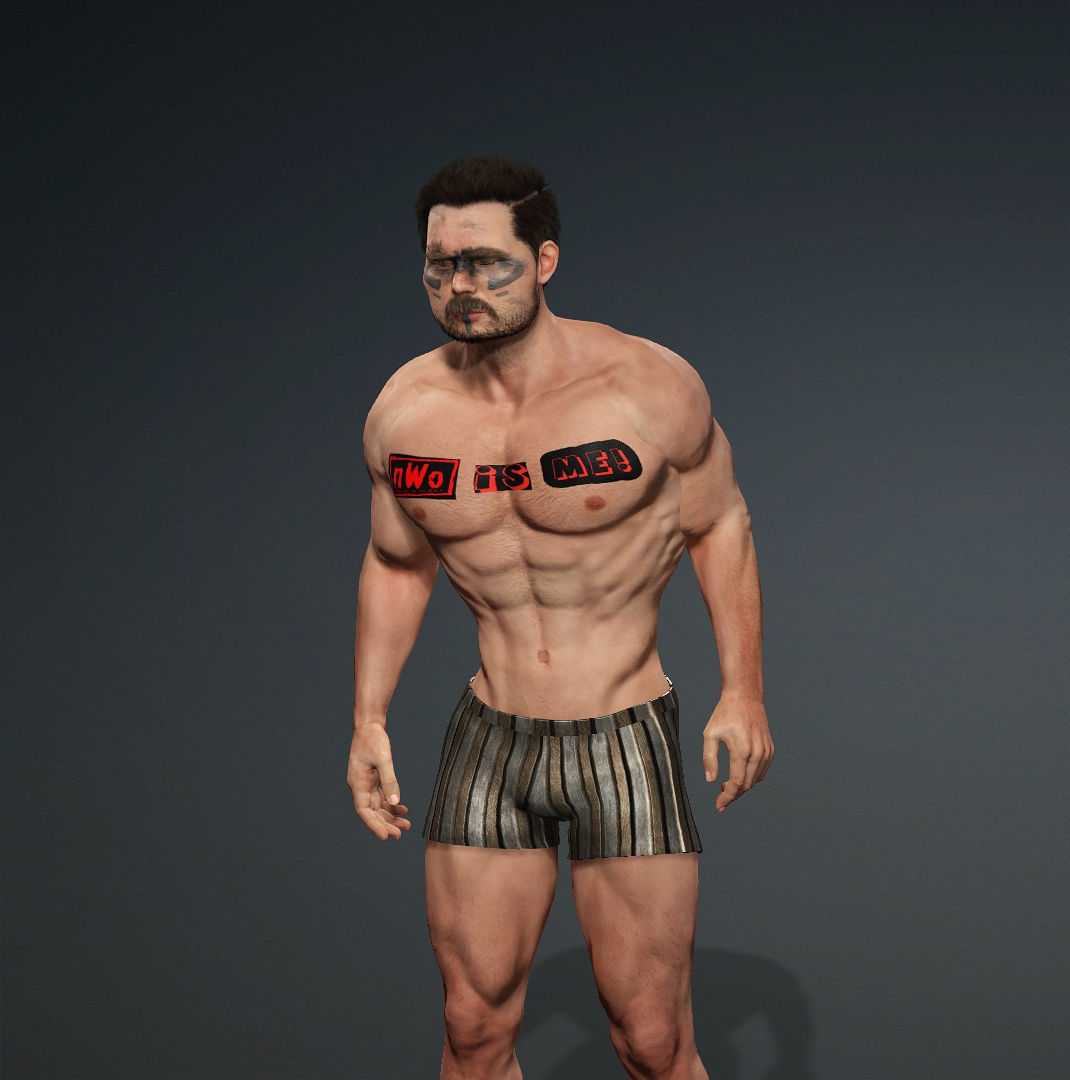 Erik Premium Character 3D model_5