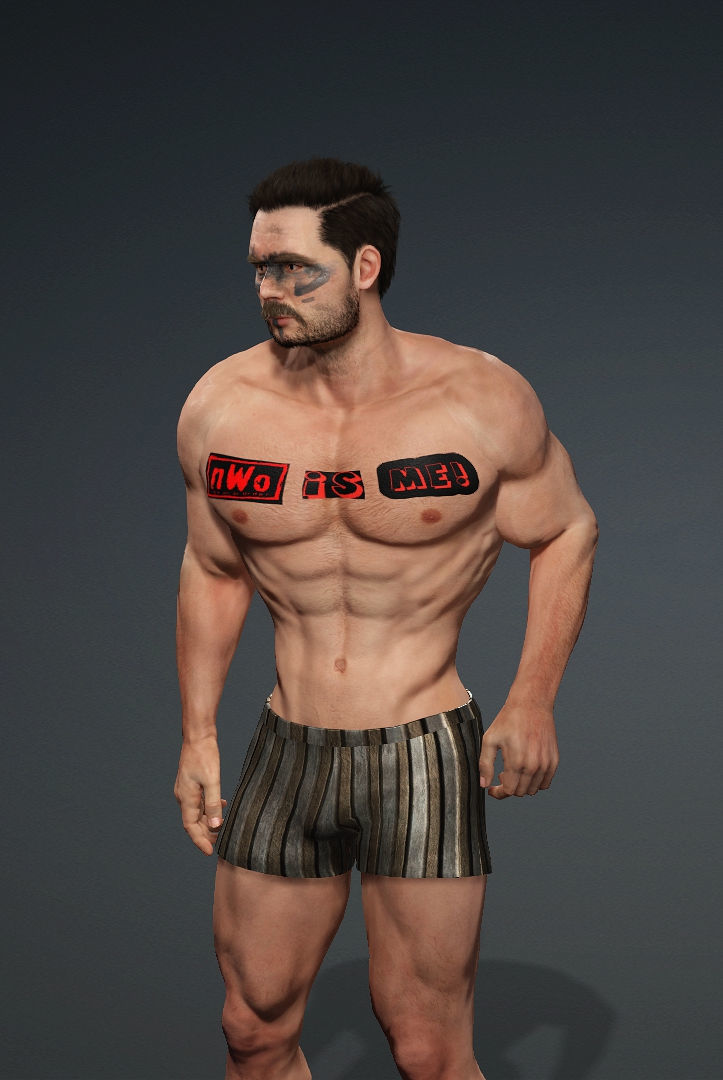 Erik Premium Character 3D model_3