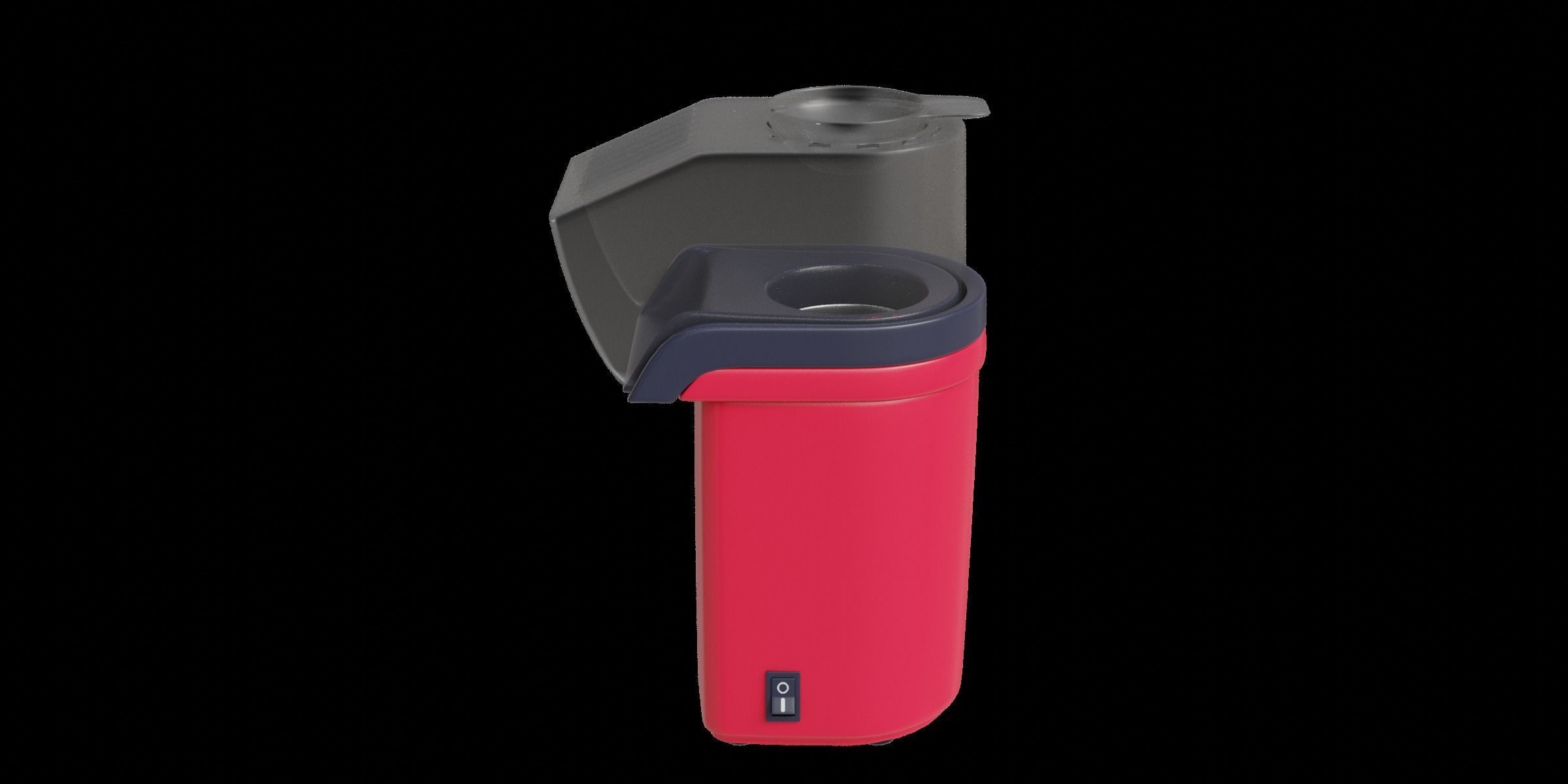 Popcorn Maker 3D model_11