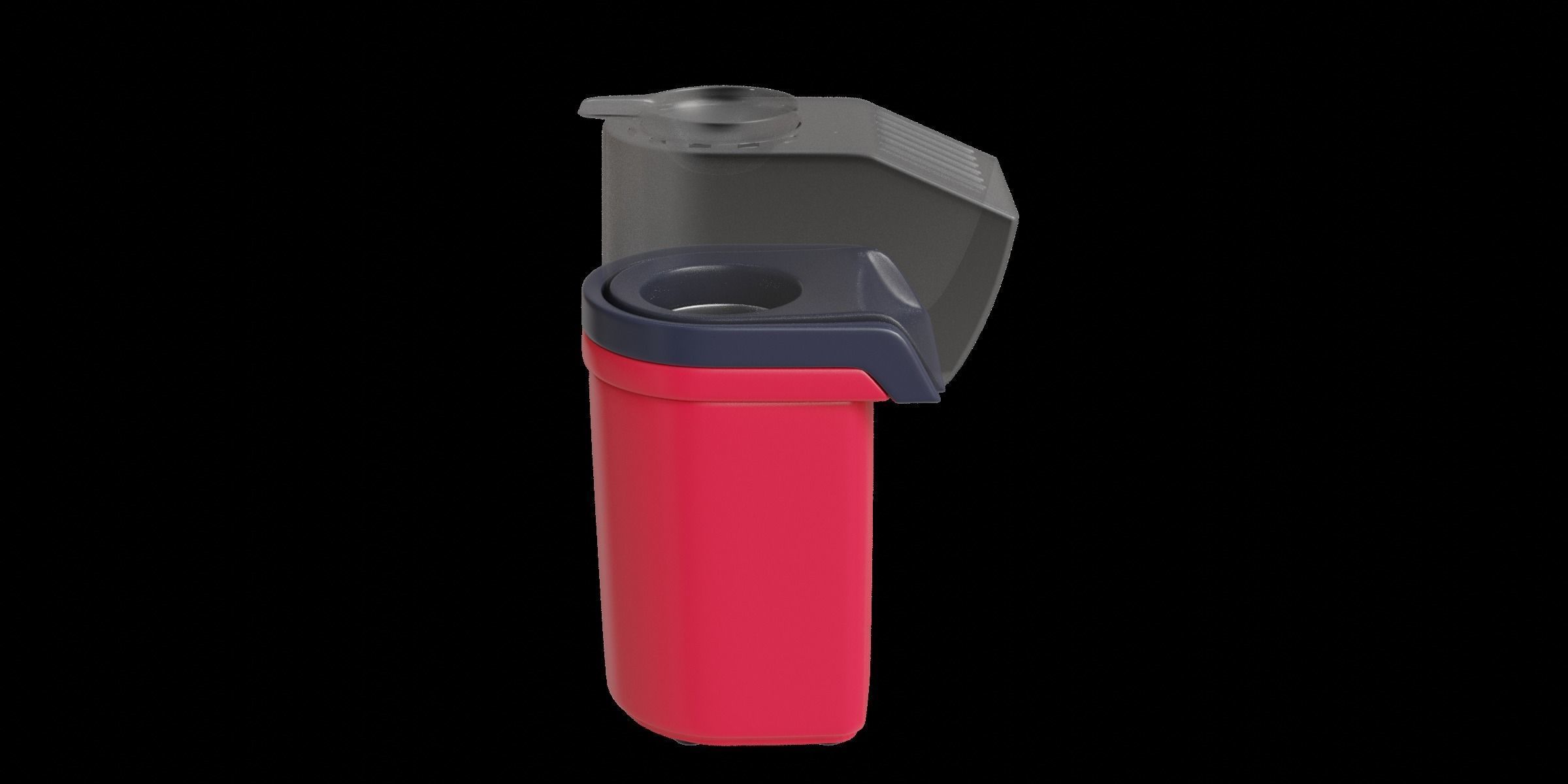 Popcorn Maker 3D model_9