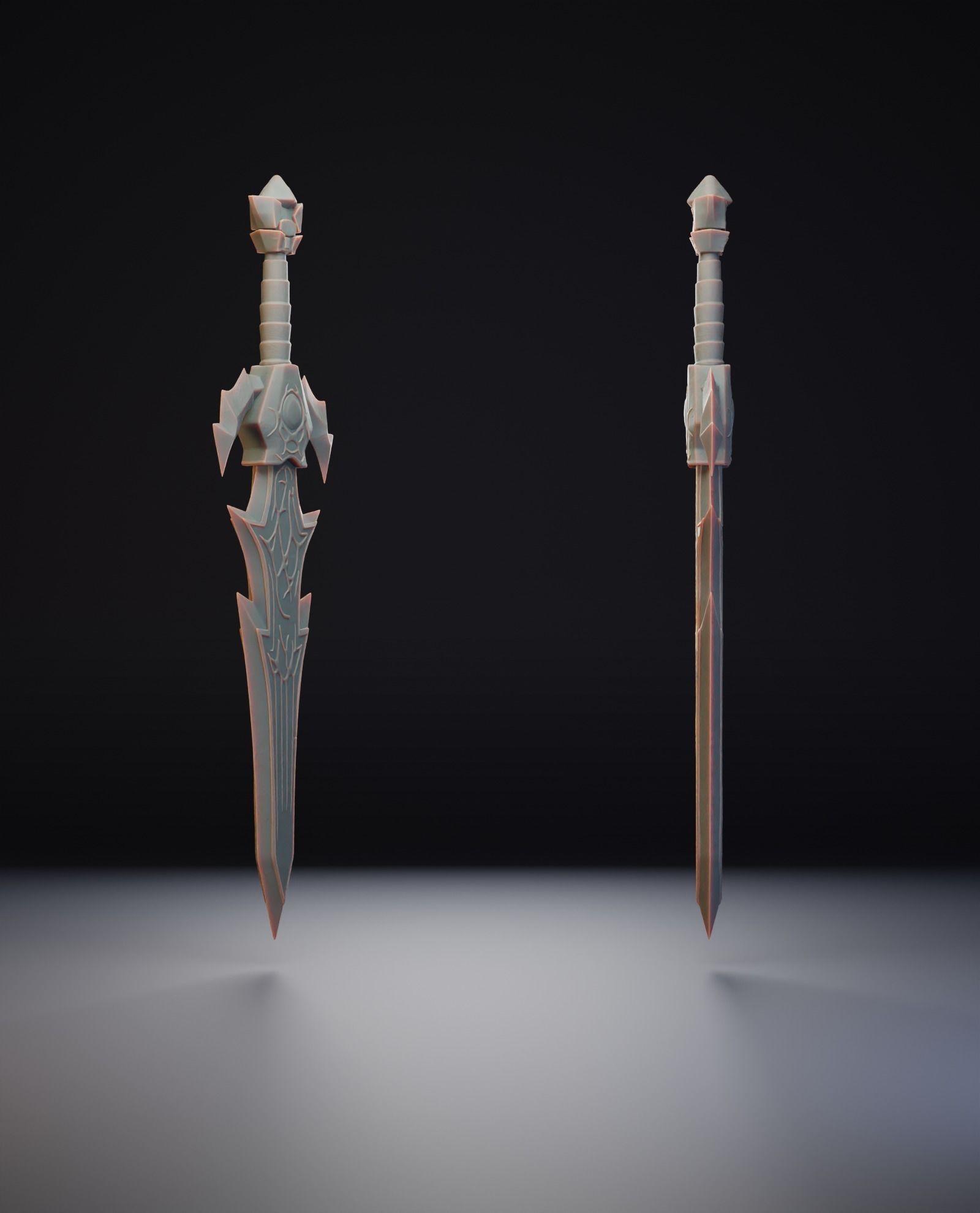 Blade of Infamy Sword - World of Warcraft 3D model 3D printable | CGTrader