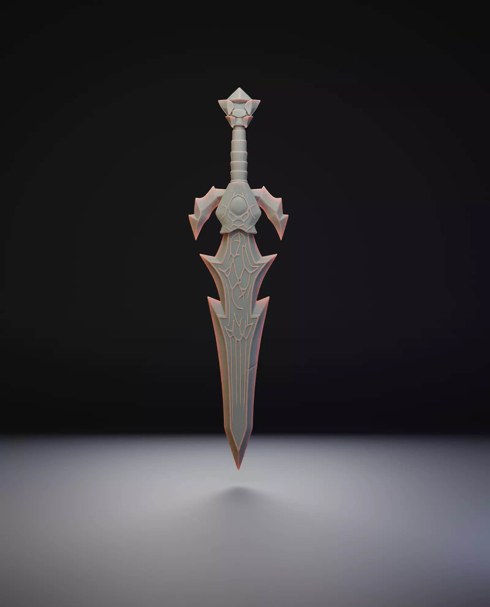 Blade of Infamy Sword - World of Warcraft 3D print model