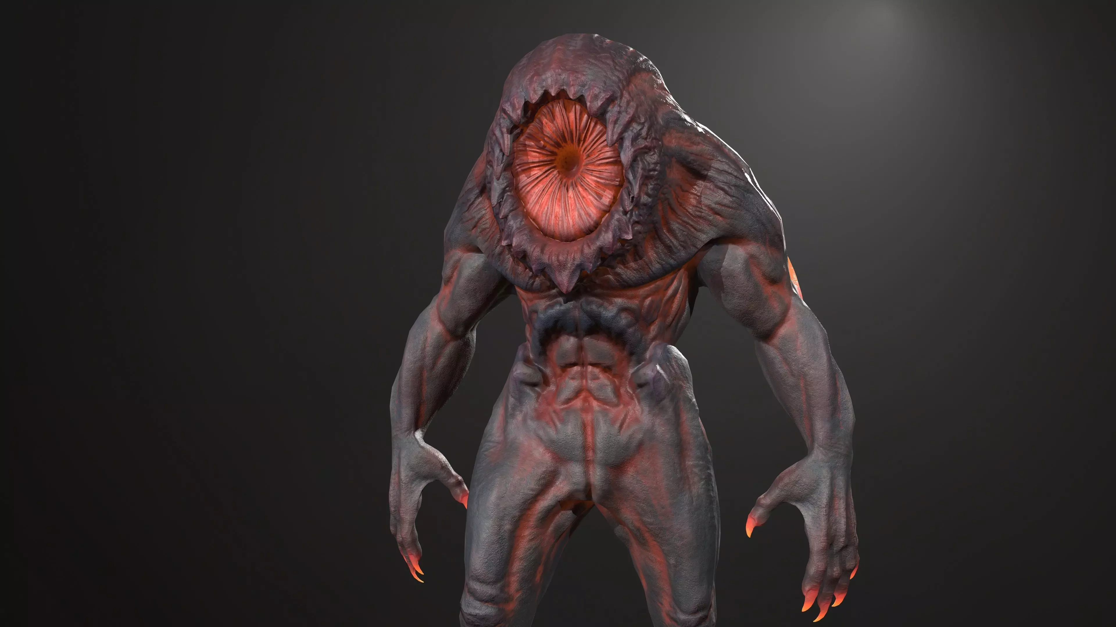 Warder Low-poly 3D model_0