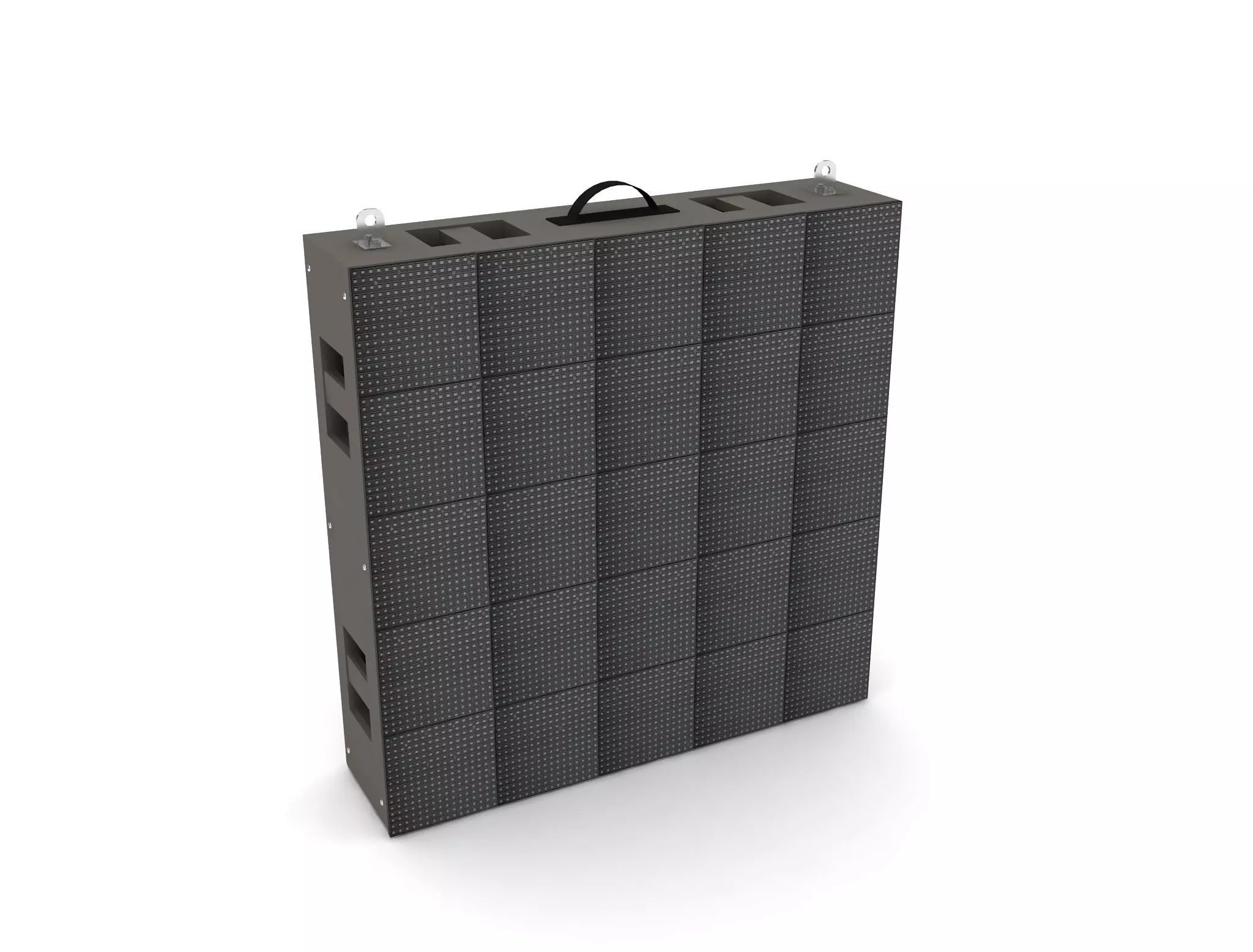 Led Display Panel 3D model Low-poly 3D model_0