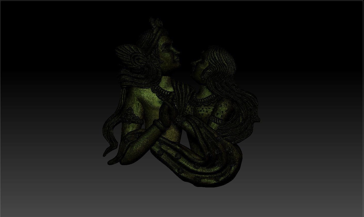 RATHA KRISHNA PENDENT 3D print model_8