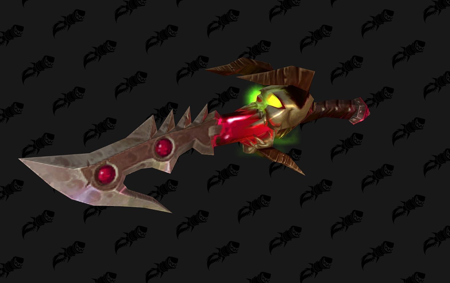 Tracker Blade - BLACK TEMPLE - WORLD OF WARCRAFT 3D print model_3