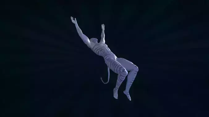 AVTR-005 Avatar Backflip Animation