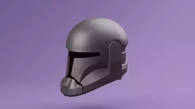 Star Wars Commandos Helmet 3D model