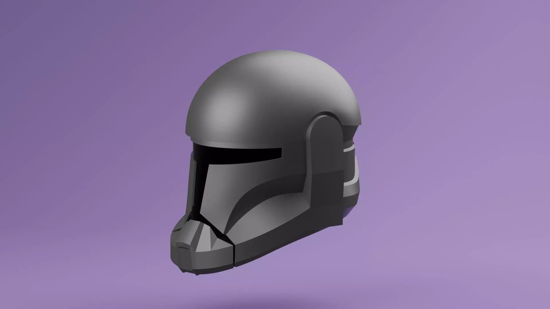 Star Wars Commandos Helmet 3D model_0