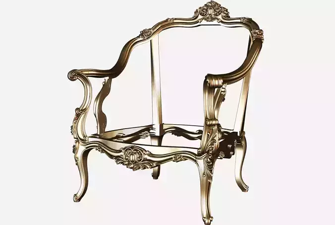 Armachair model for cnc 01