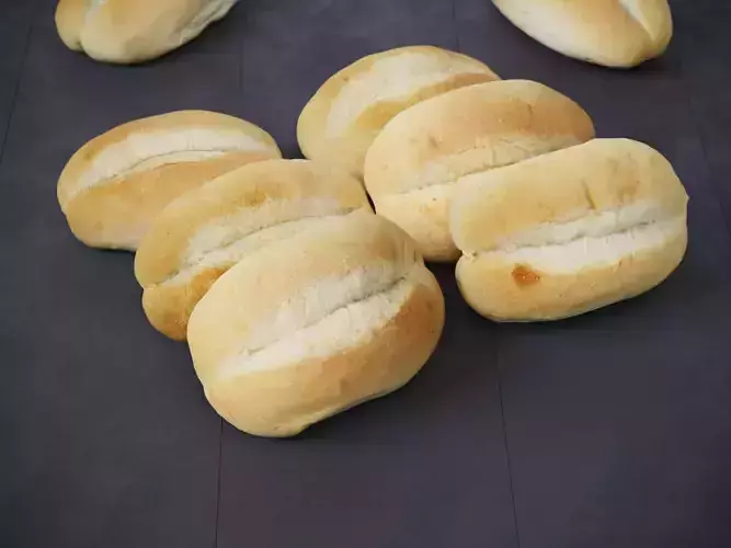 Portuguese roll - bread rolls