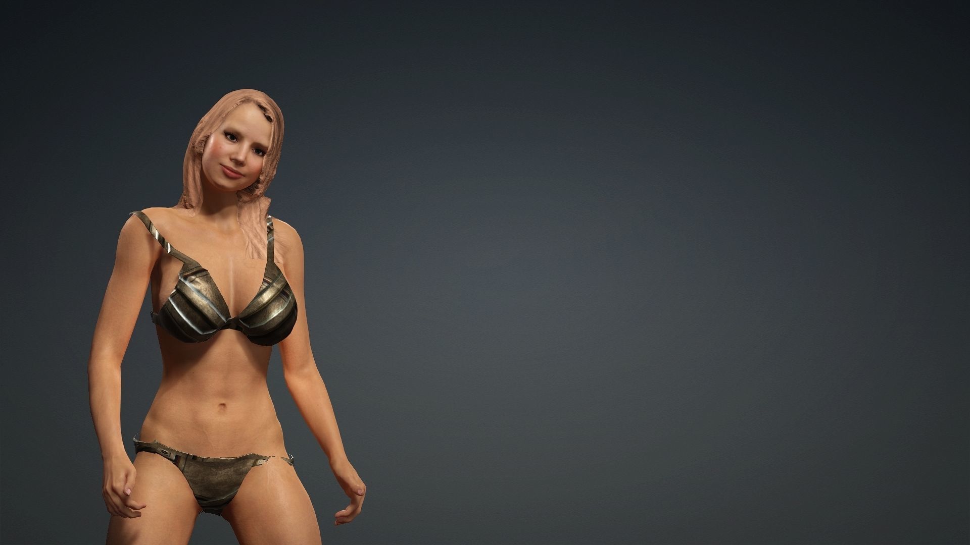 Anna - High quality model with Alot of animations 3D model_2