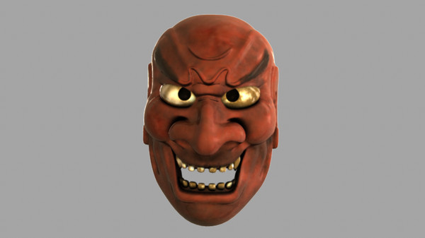 Medieval Weapon Set A Low-poly 3D model_4