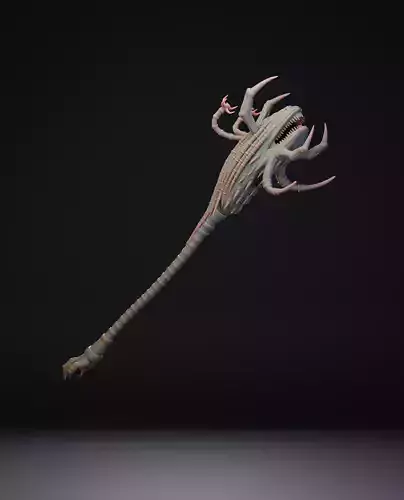 Zhardoom Greatstaff of the Devourer - WORLD OF WARCRAFT