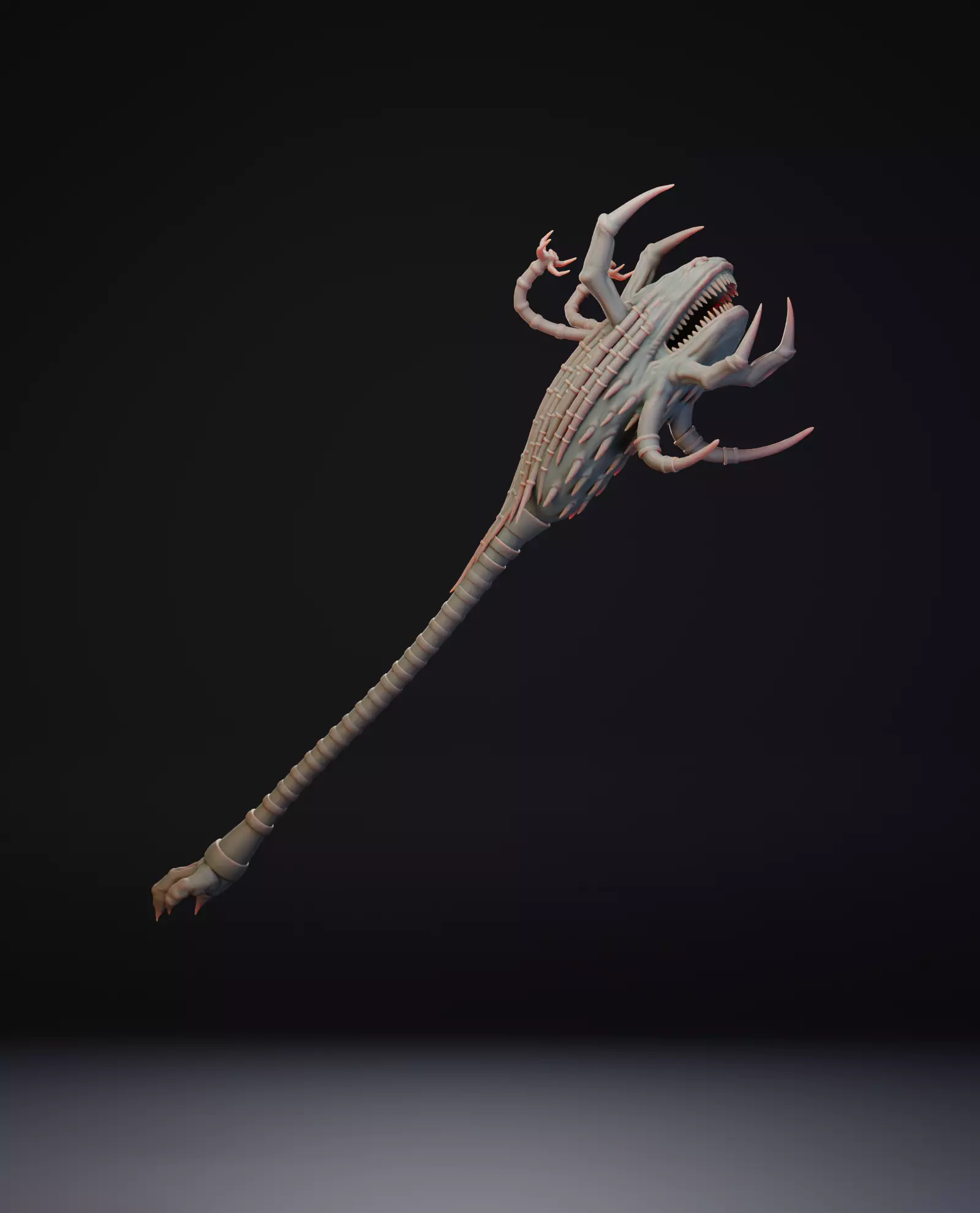 Zhardoom Greatstaff of the Devourer - WORLD OF WARCRAFT 3D print model