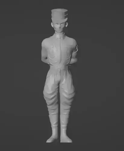 Dragon Ball - General Blue from Red Ribbon 3D print model