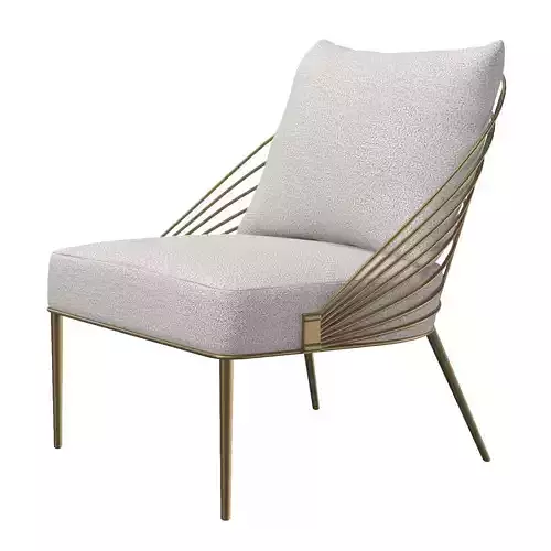 Zinnia chair astor stone