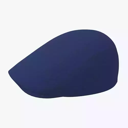 Zando Newsboy Hats for Men Fashion Driving Cabbie Flat Cap 3D model