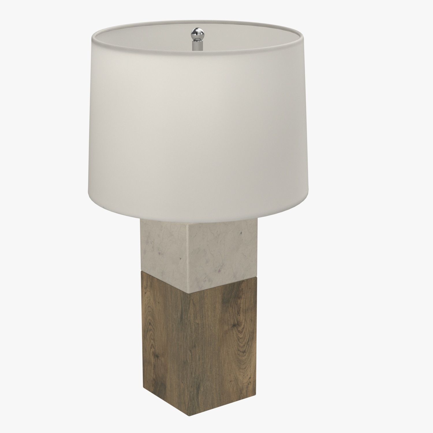 Woodrow Table Lamp 3D model_4
