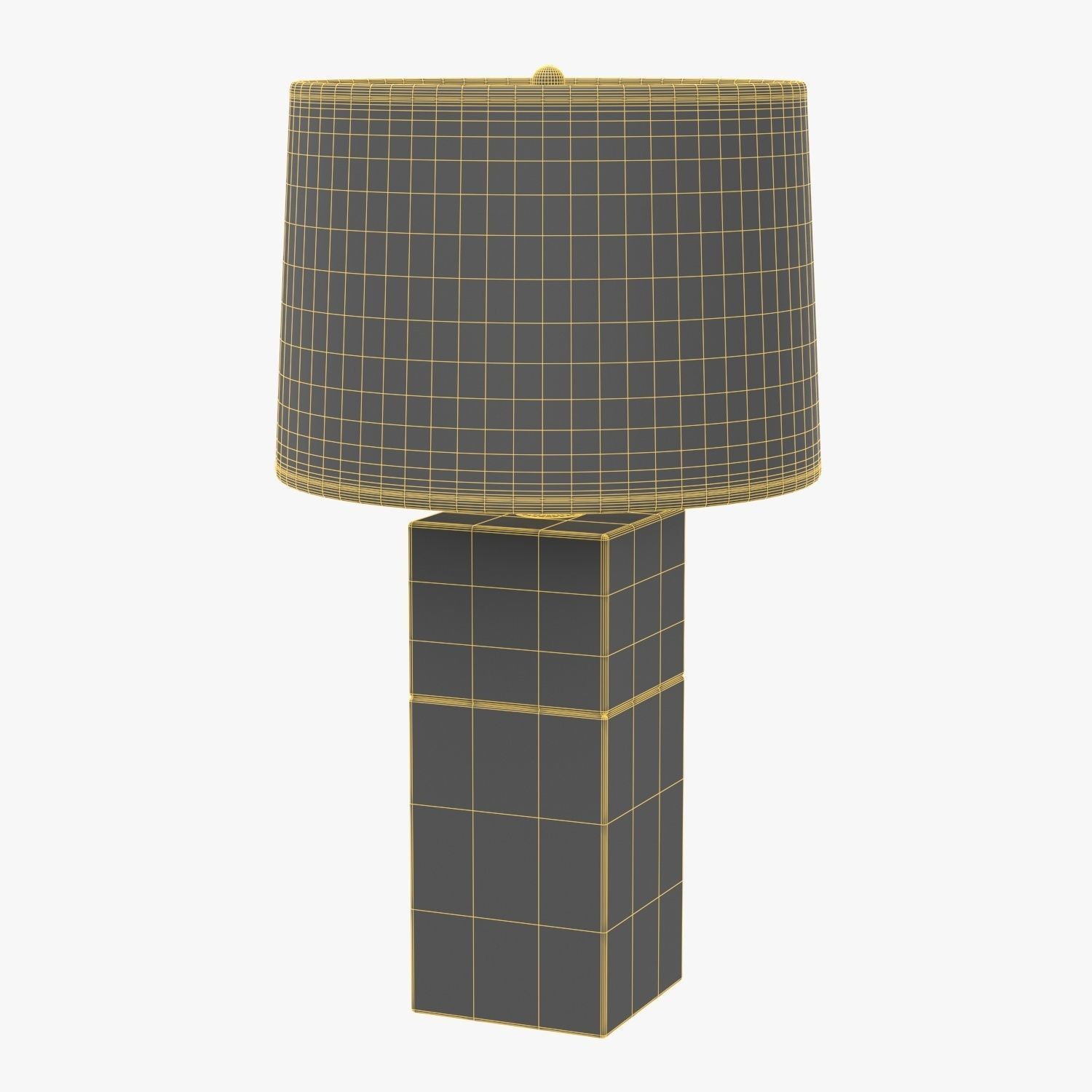 Woodrow Table Lamp 3D model_5