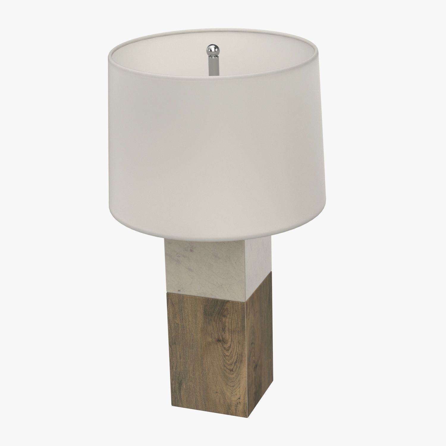 Woodrow Table Lamp 3D model_2