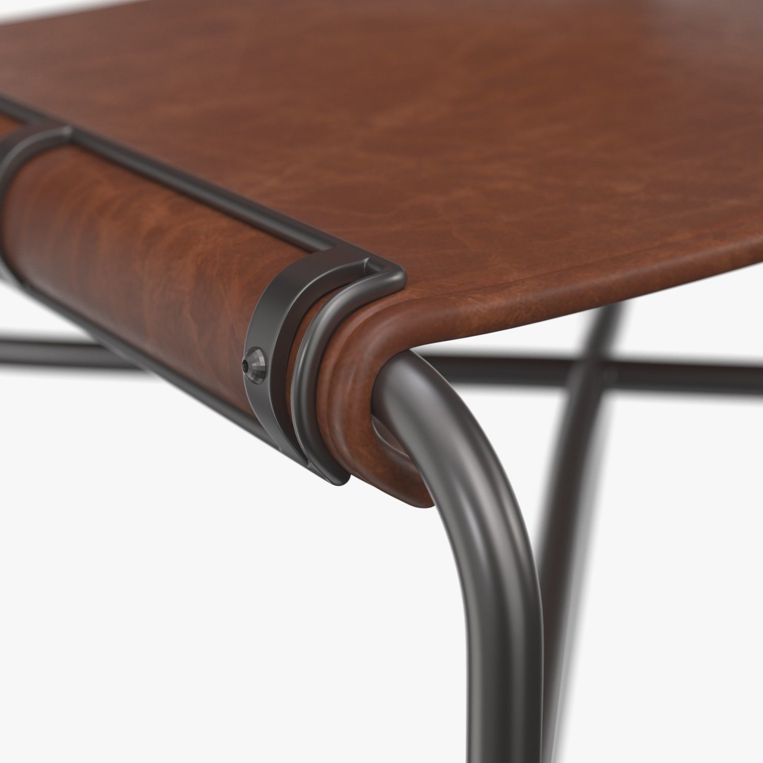 Wharton Counter Stool 3D model_3