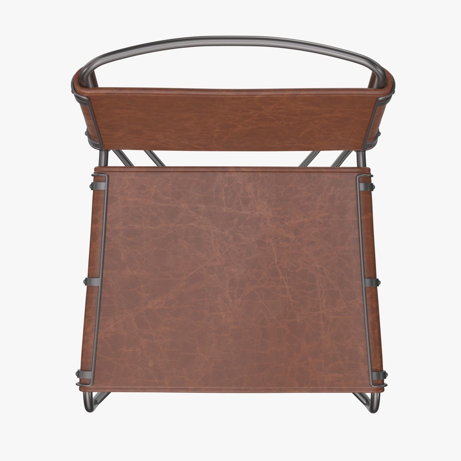 Wharton Counter Stool 3D model_2