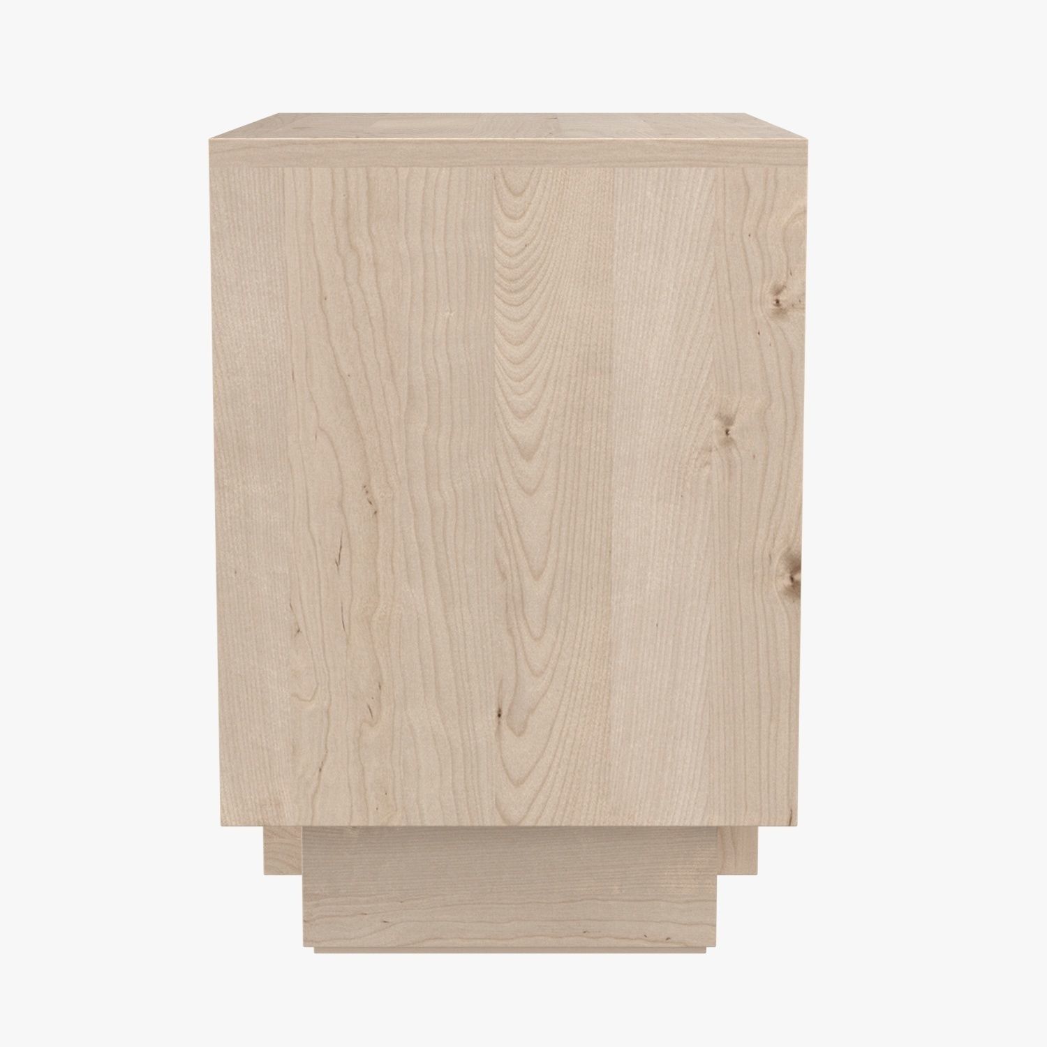 Wesson Bodie Nightstand Ashen Walnut 225480-001 3D model_1