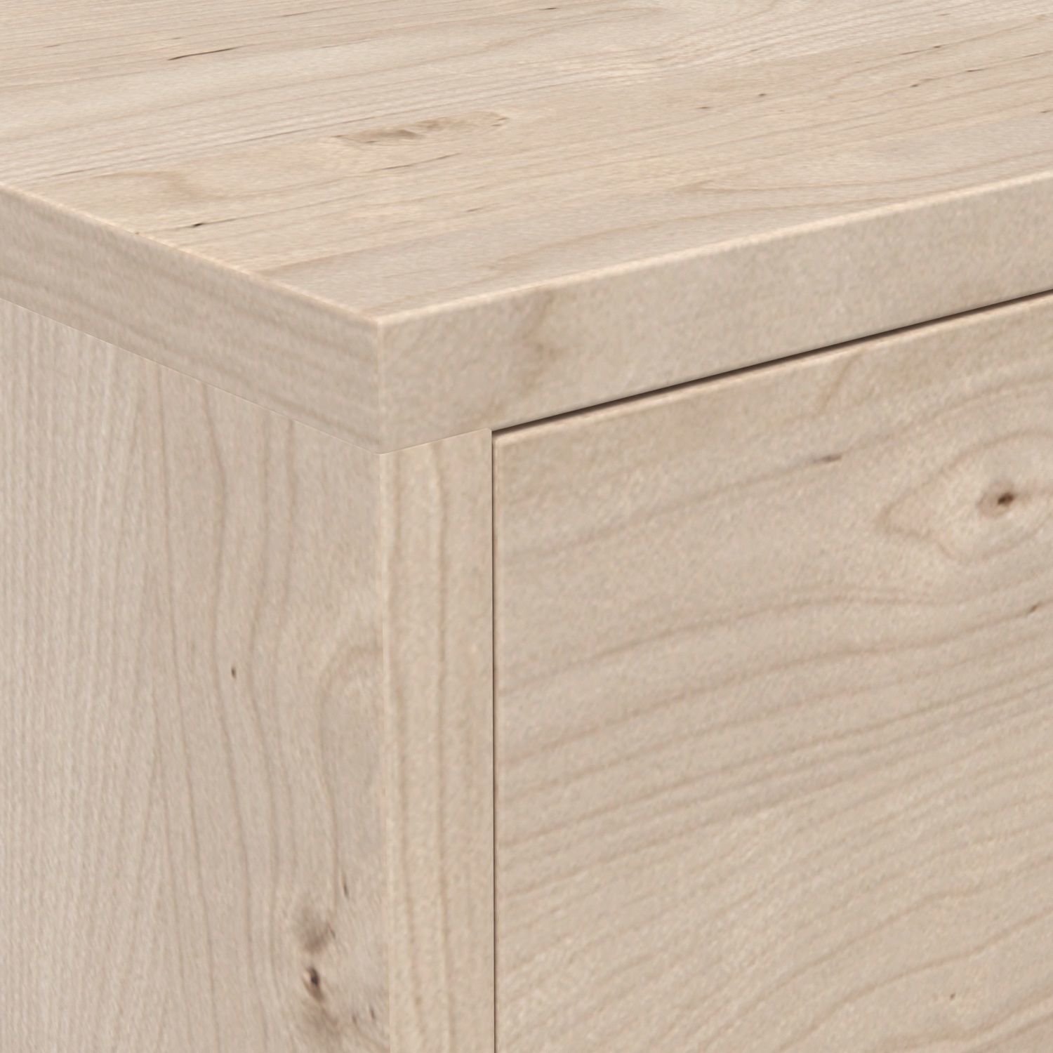 Wesson Bodie Nightstand Ashen Walnut 225480-001 3D model_3