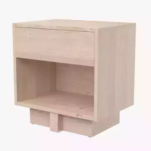 Wesson Bodie Nightstand Ashen Walnut 225480-001