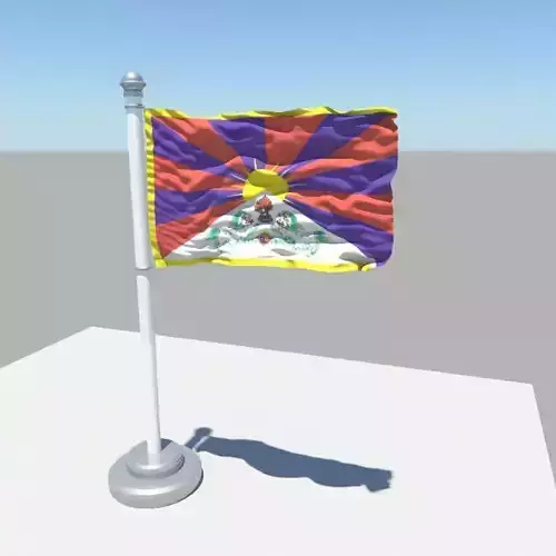 Tibet flag