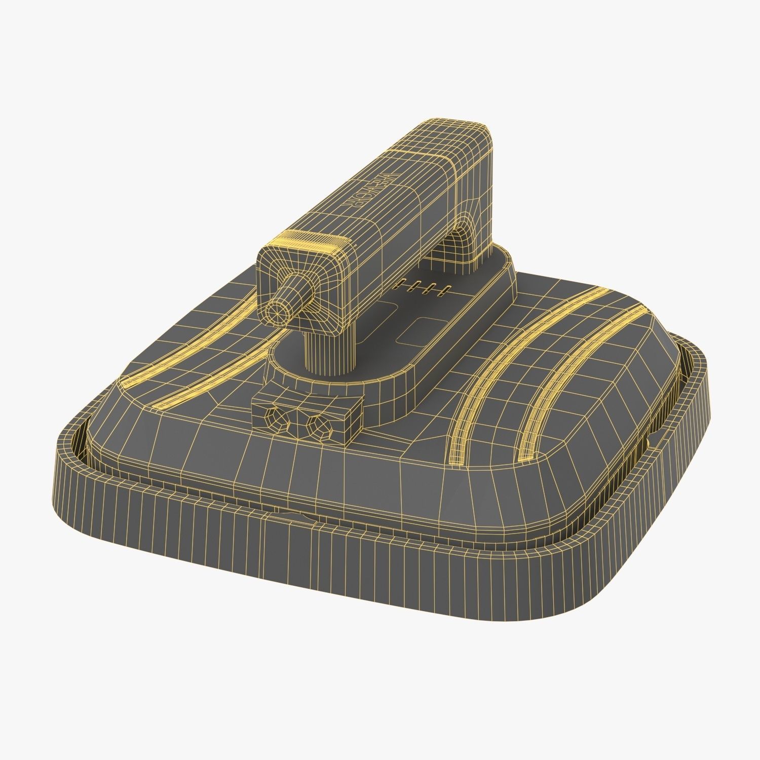 VEVOR Portable Heat Press 10x10 Inch 3D model_5