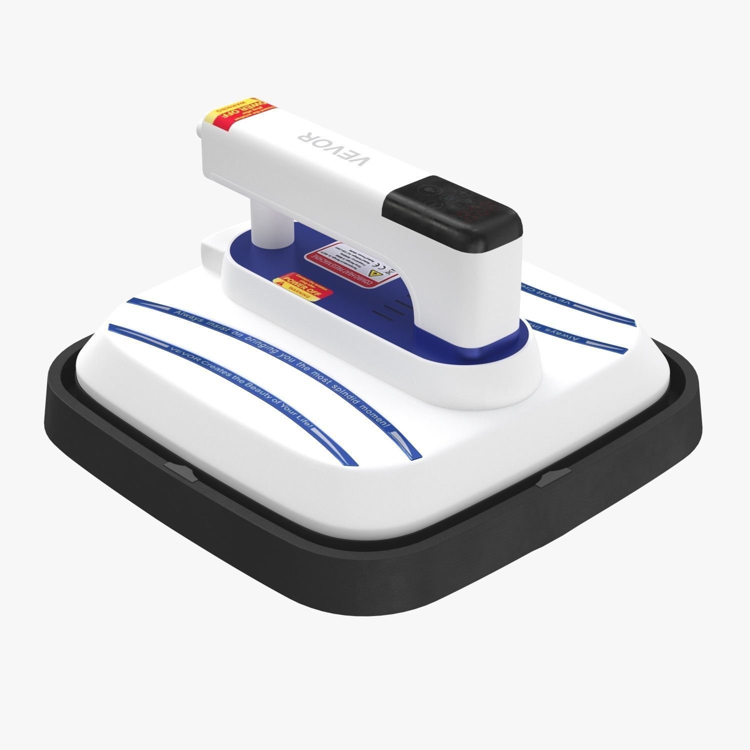 VEVOR Portable Heat Press 10x10 Inch 3D model_4