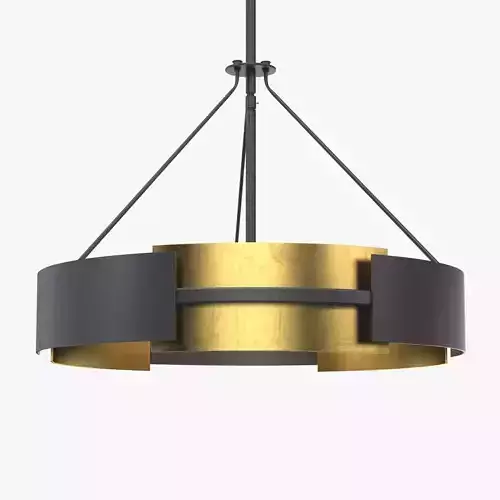 Vankirk 3 Light Drum Chandelier