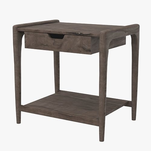Valeria End Table IHRM-153 3D model
