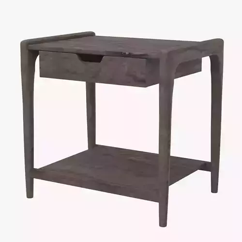 Valeria End Table IHRM-153 3D model