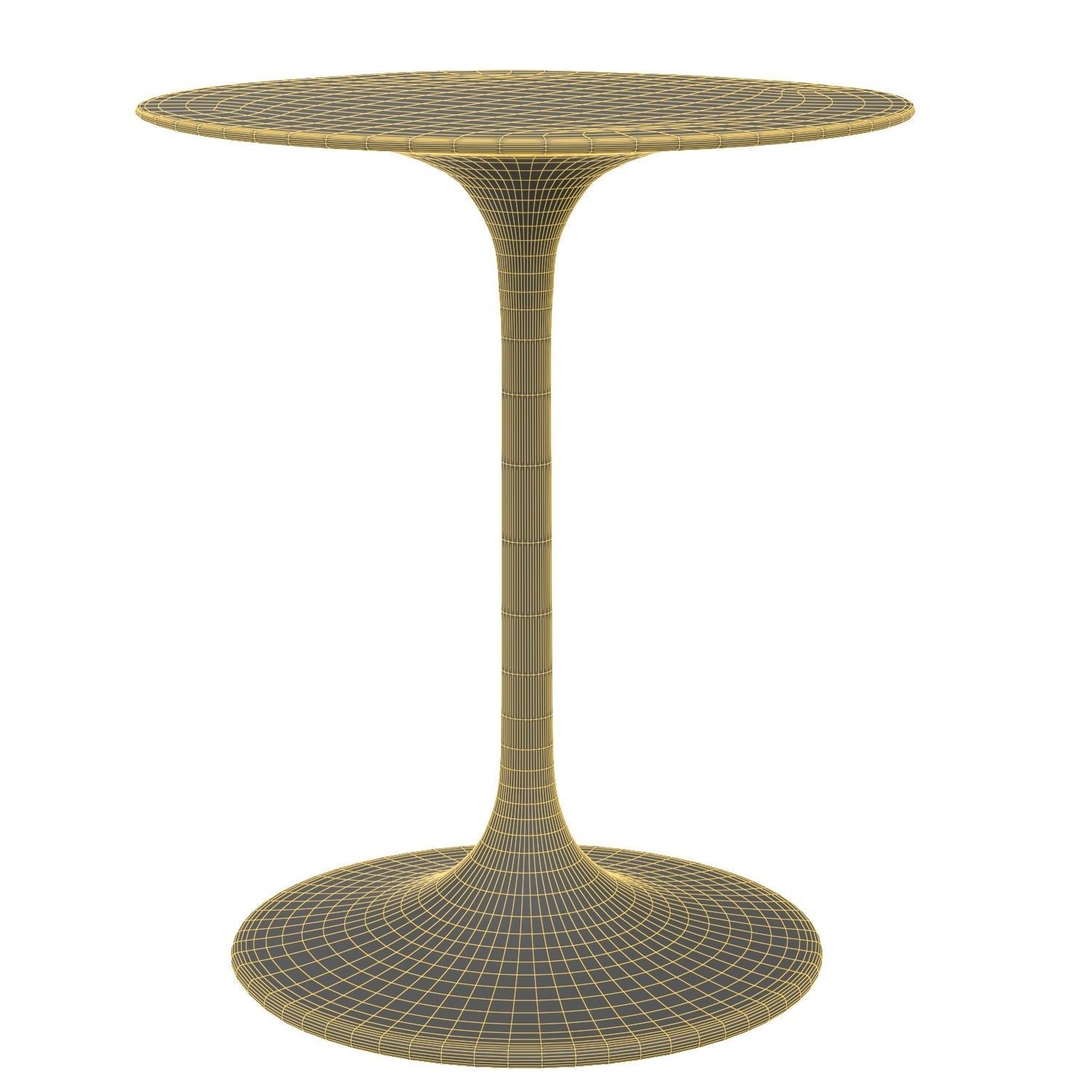 Tulip Side Table 106580-005 3D model_5