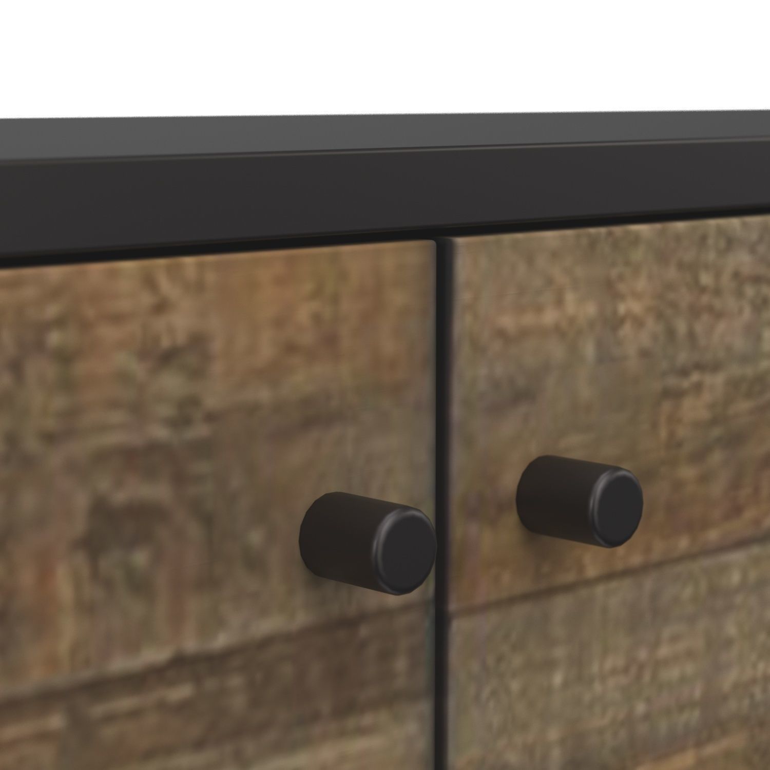 Tucker Reclaimed Long Media Console 3D model_3