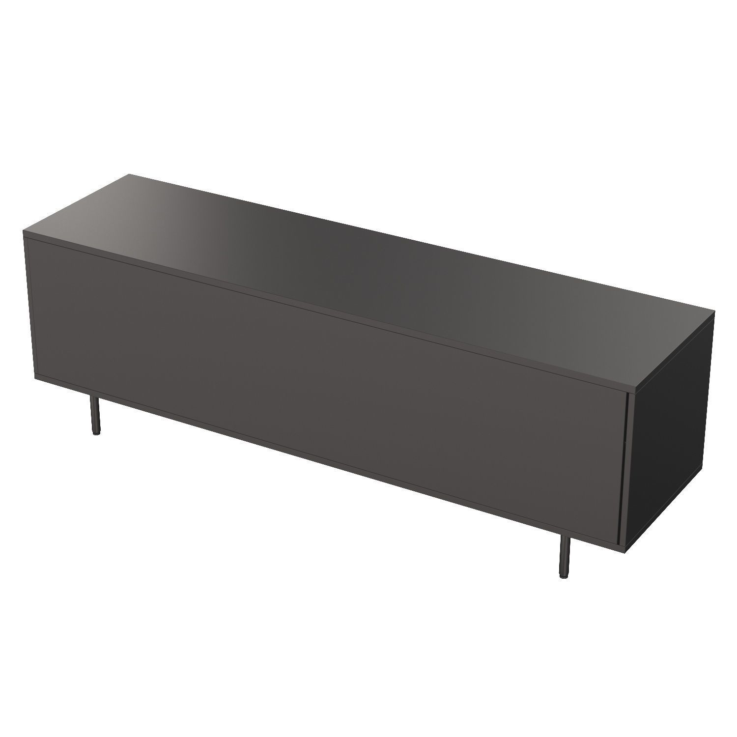 Tucker Reclaimed Long Media Console 3D model_4