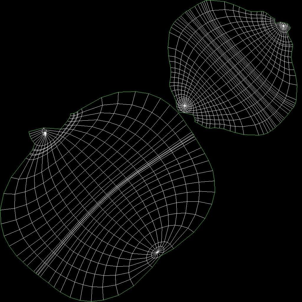 Pieces Of Brown Sugar in Vase 3D model_19