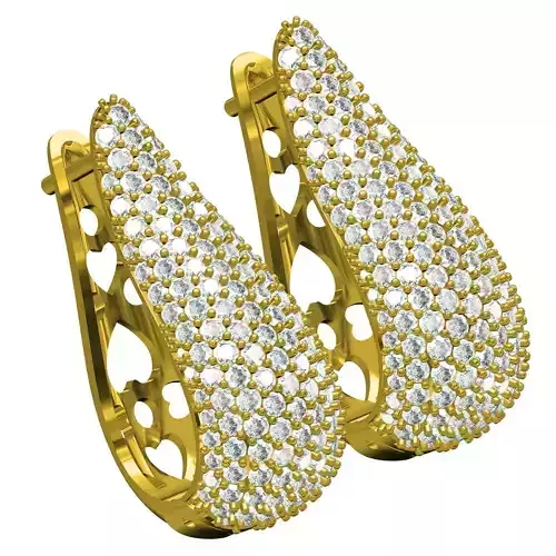 Gorgeous Big Hoop Earring