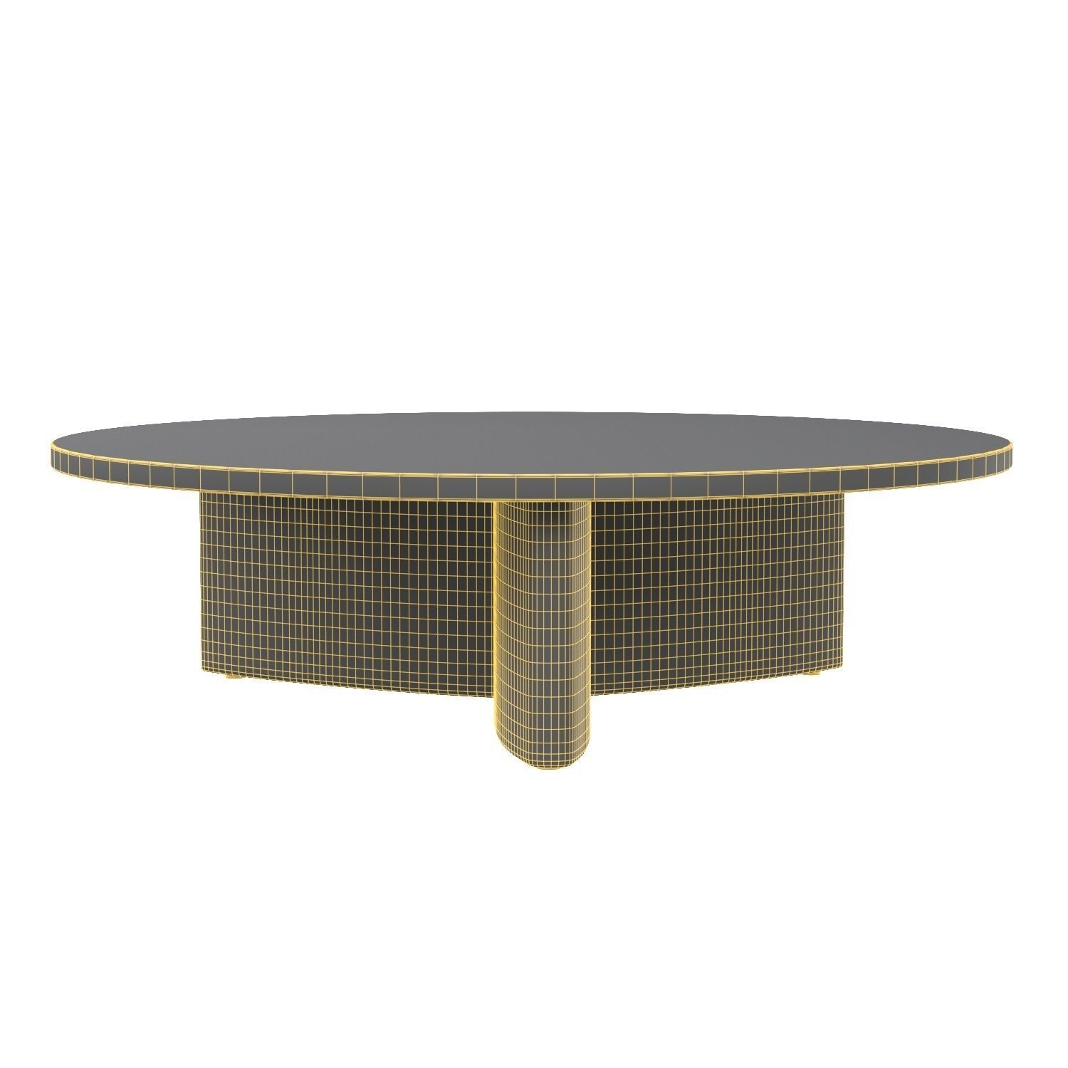 Toli Coffee Table 3D model_5
