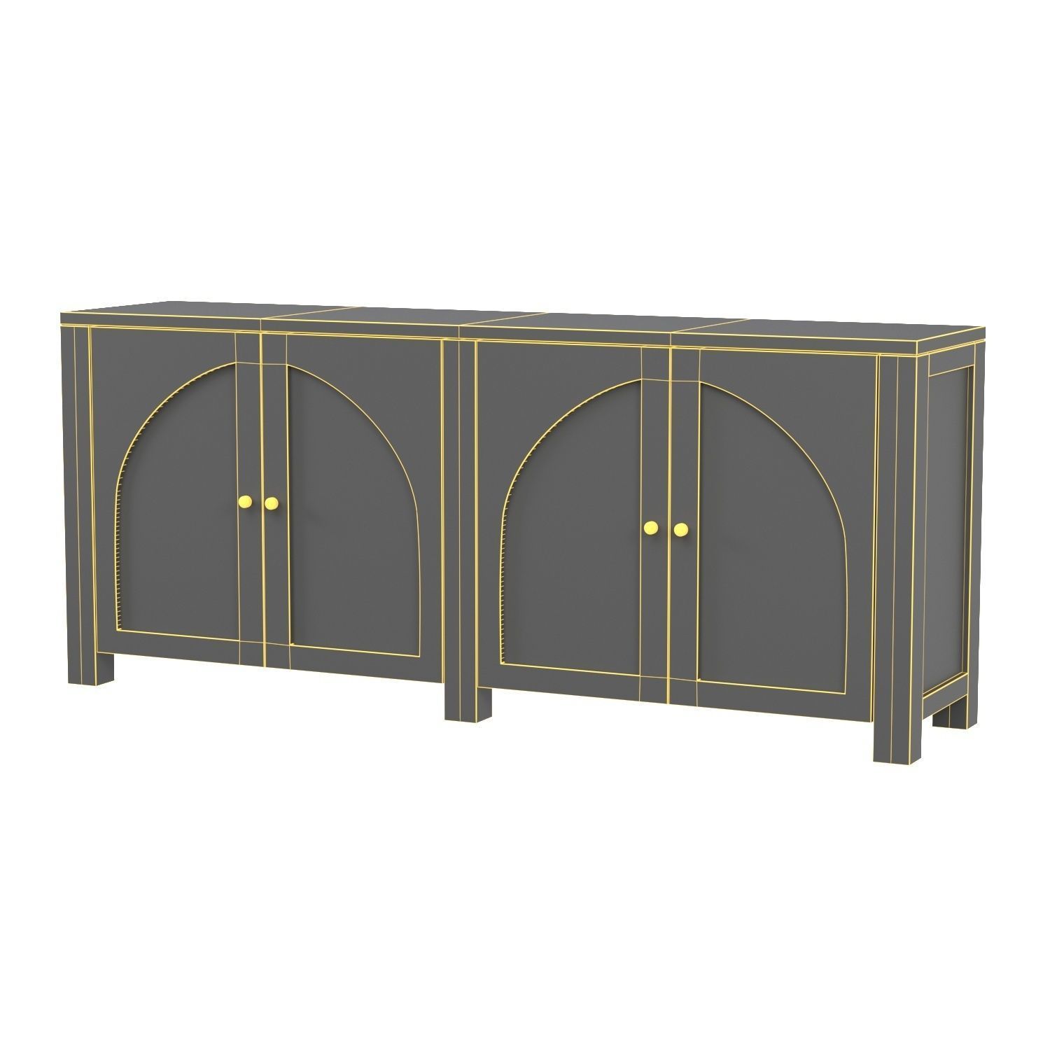 Tilda Sideboard 109085-002 3D model_5