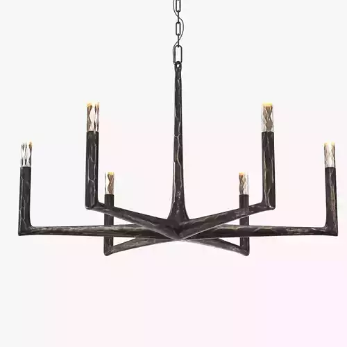 Thaddeus Round Chandelier