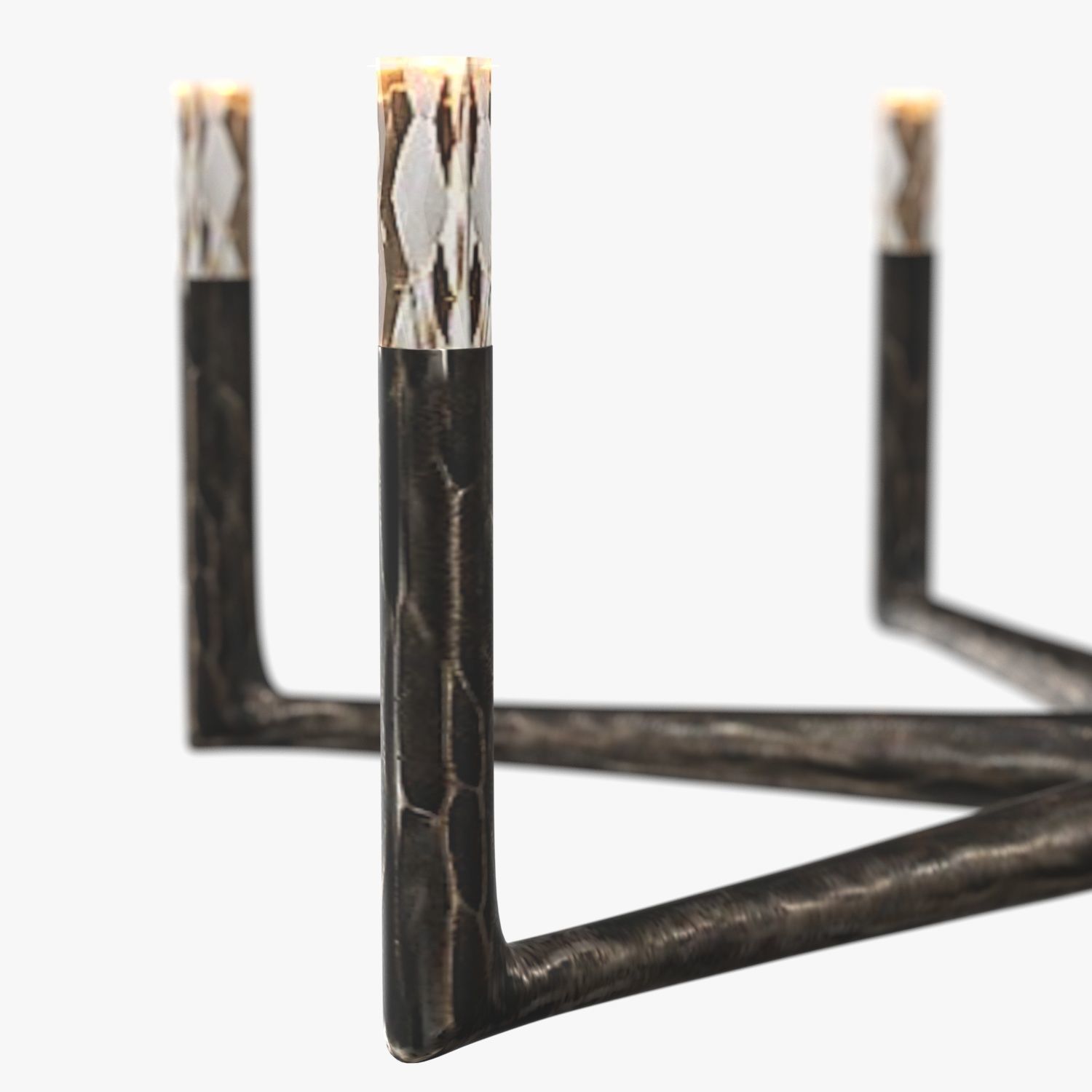 Thaddeus Round Chandelier 3D model_3