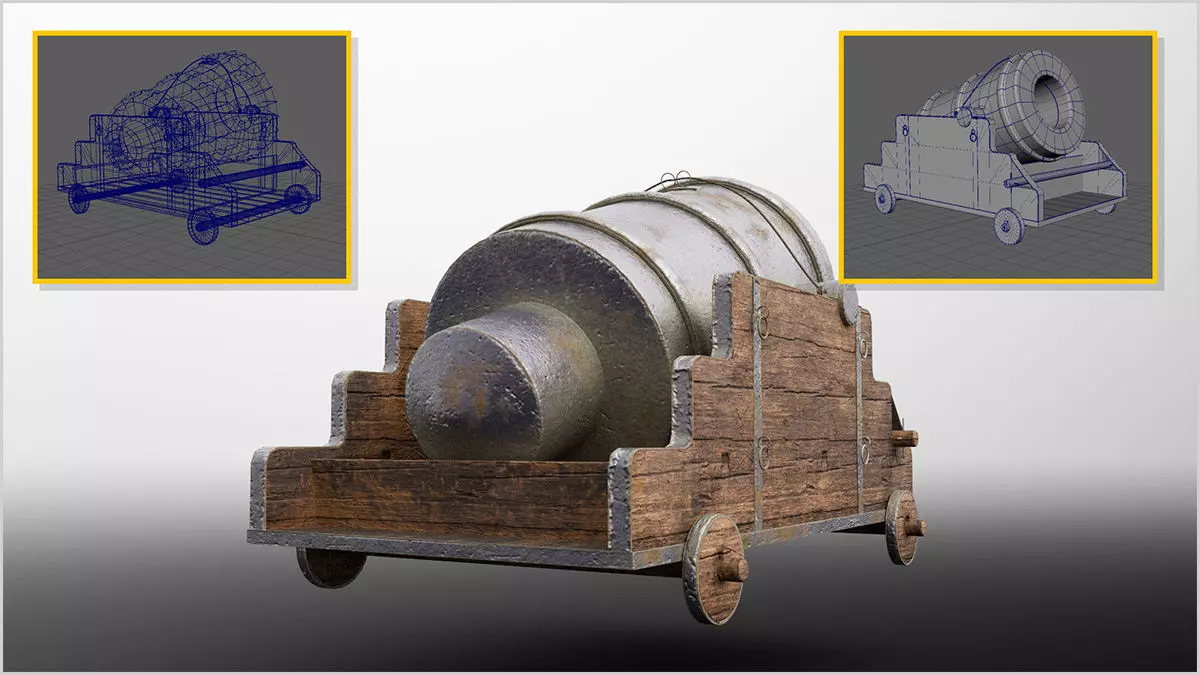 3D Modeling Free low-poly 3D model