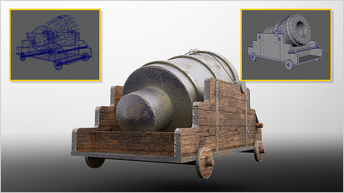 3D Modeling Free low-poly 3D model