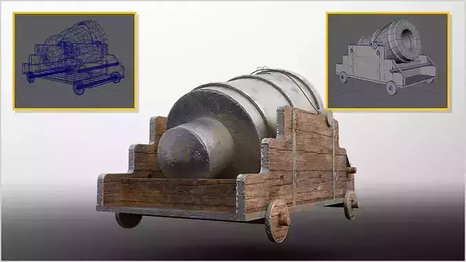 3D Modeling Free low-poly 3D model