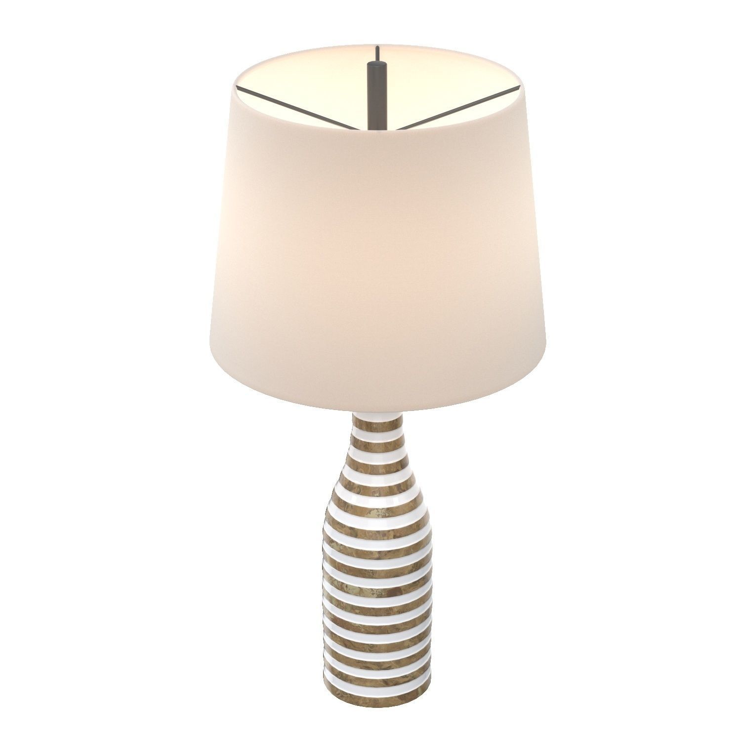 Table lamp JEXI LPT1151 3D model_1