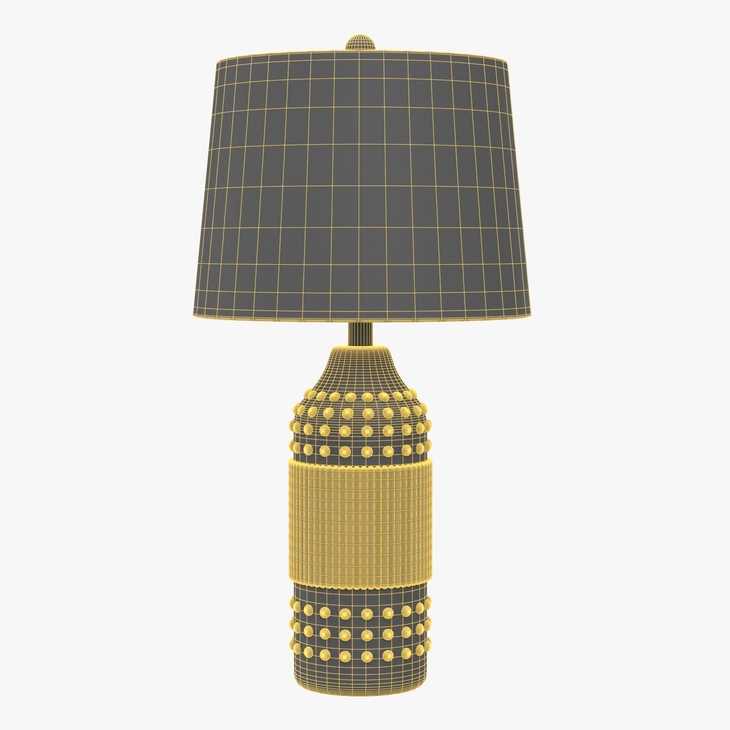 Surya LTT-002 Lutton Table Lamp Portable Light 3D model_5